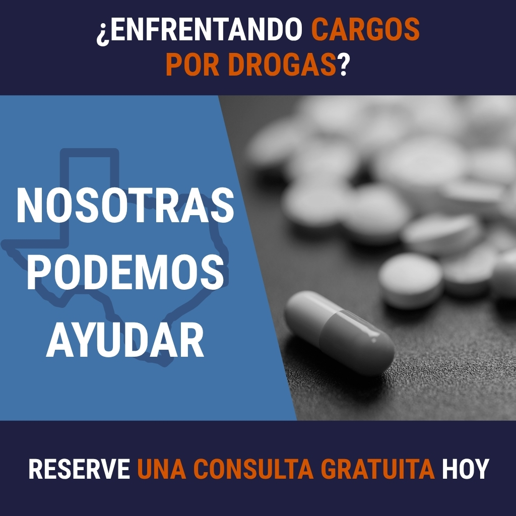 Delitos de Drogas - Nosotras podemos ayudar - Mark A Perez Law