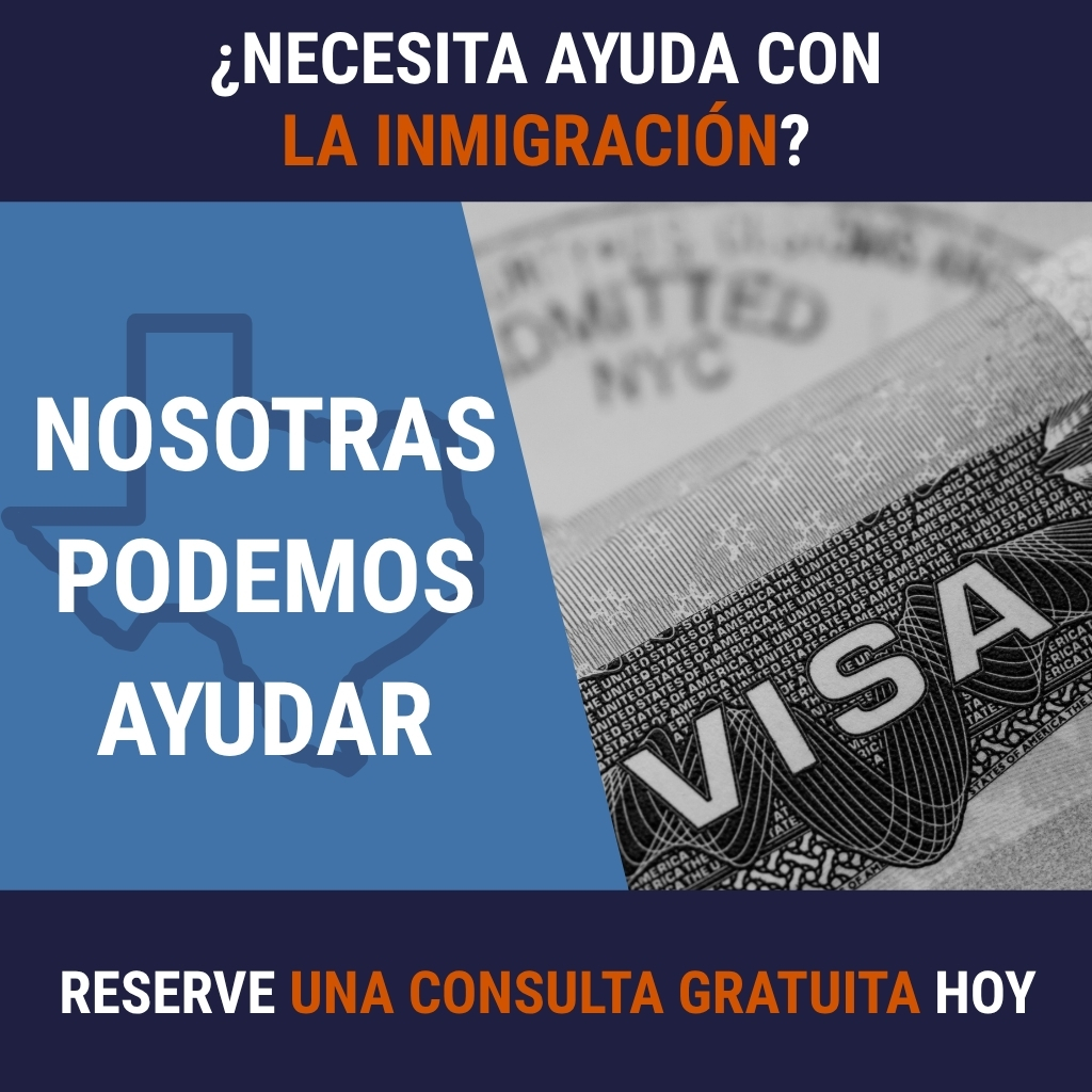 Inmigración - Nosotras podemos ayudar - Mark A Perez Law