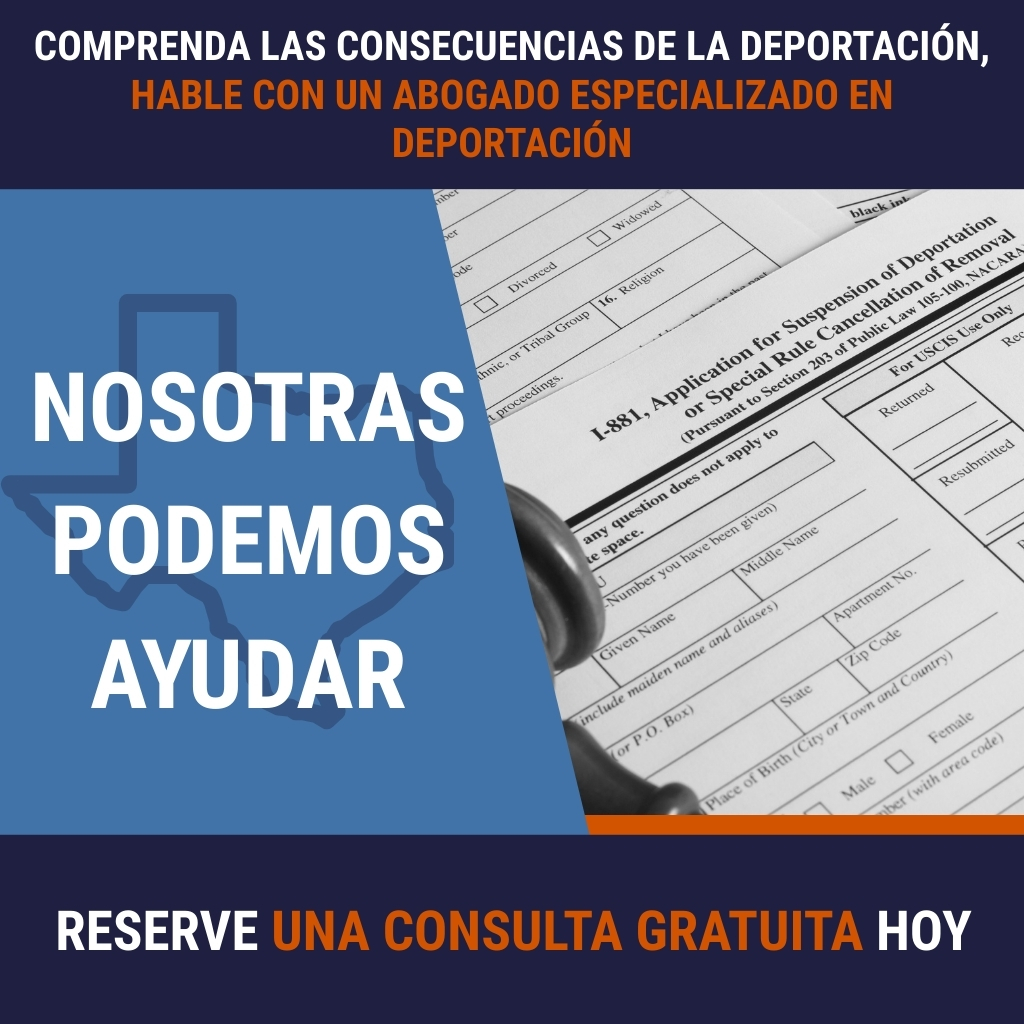 deportación - Comprenda las consecuencias de la deportación - Mark A Perez Law