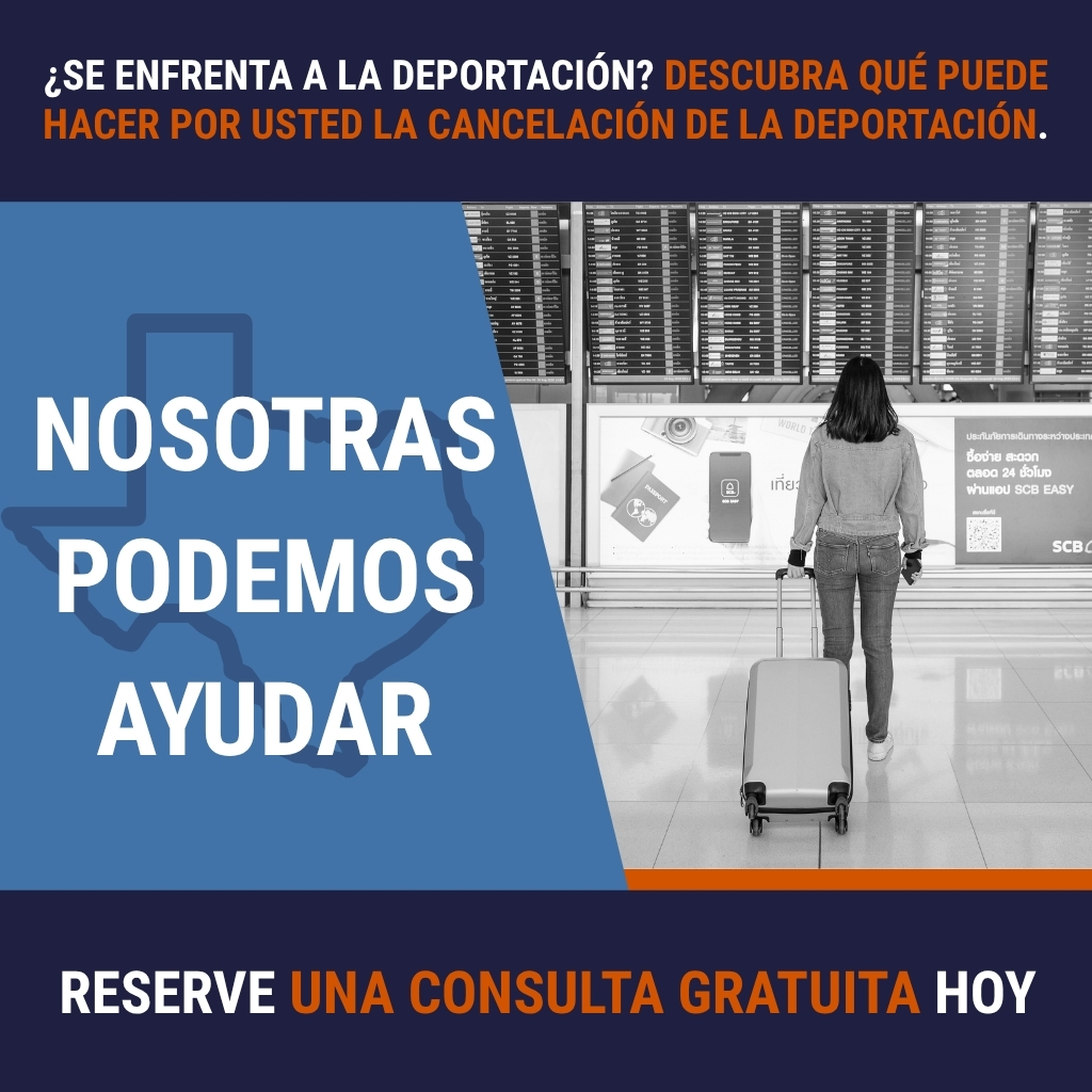 Cancelación de la Deportación - ¿Se enfrenta a la deportación - Mark A Perez Law