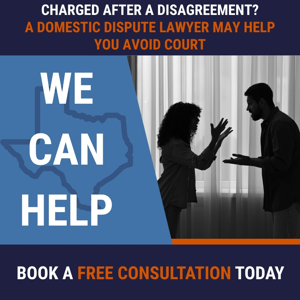 Domestic Violence - Charged After a Disagreement - Mark A Perez Law