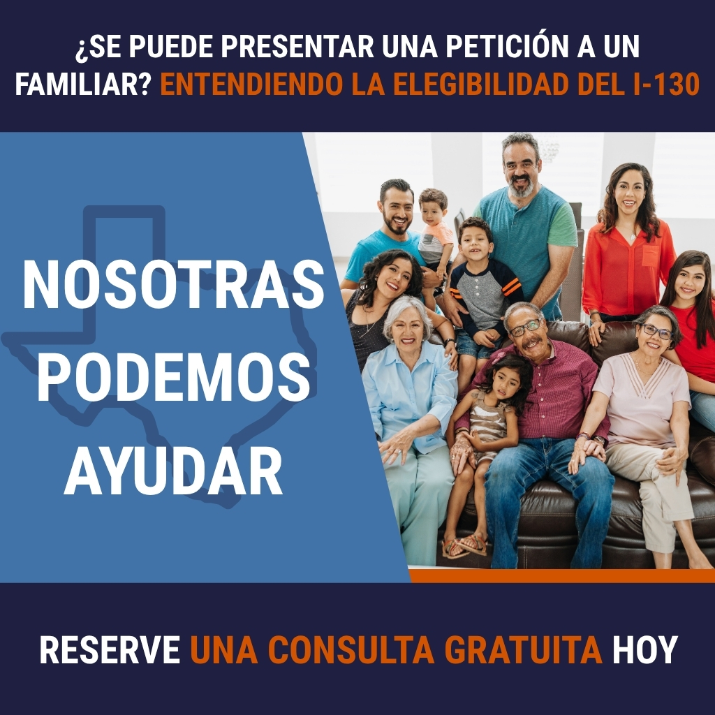 peticiones i-130 - Se puede presentar una petición a un familiar - Mark A Perez Law