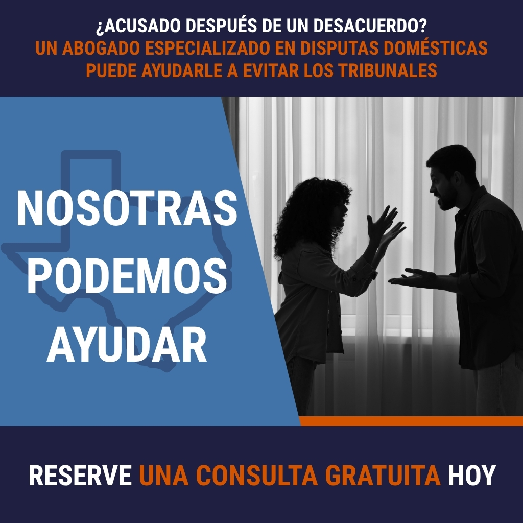 violencia doméstica - ¿Acusado después de un desacuerdo - Mark A Perez Law