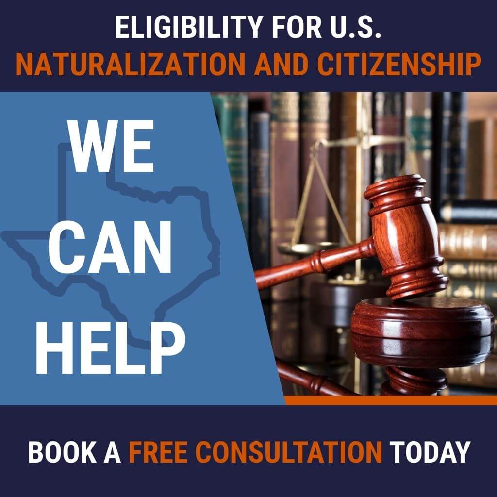 Naturalization Lawyer - Eligibility for U.S. Naturalization and Citizenship - Mark A Perez Law