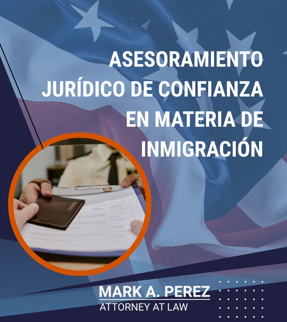 Asesoramiento jurídico de confianza en materia de inmigración - Mega menu