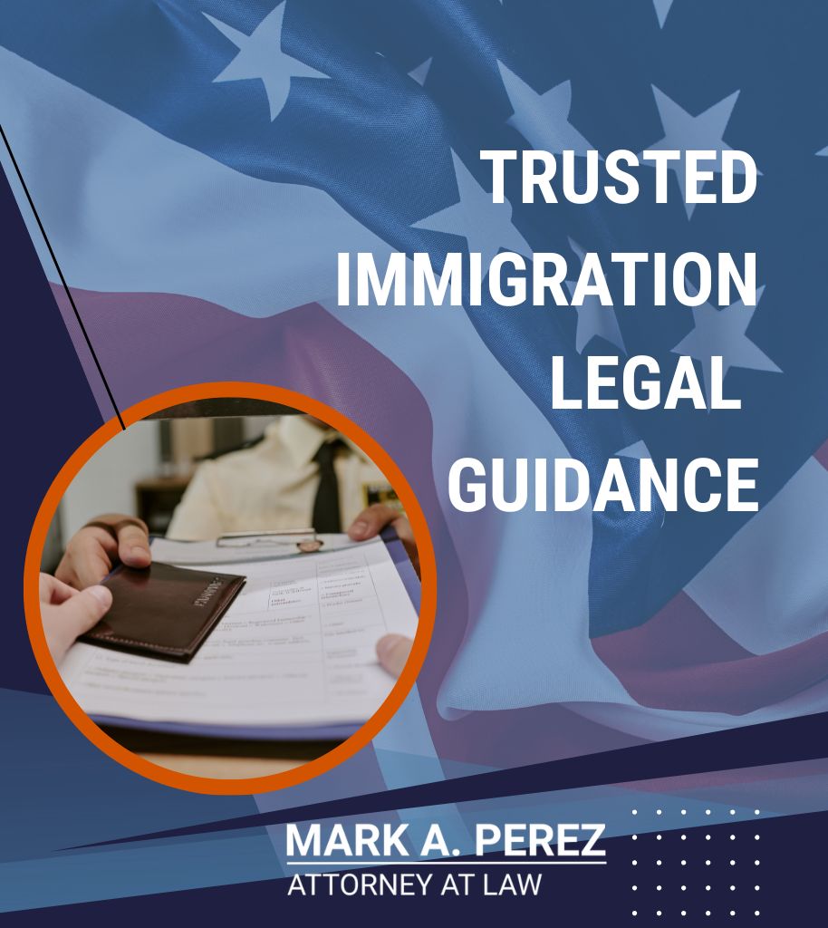 Trusted Immigration Legal Guidance - Mega menu