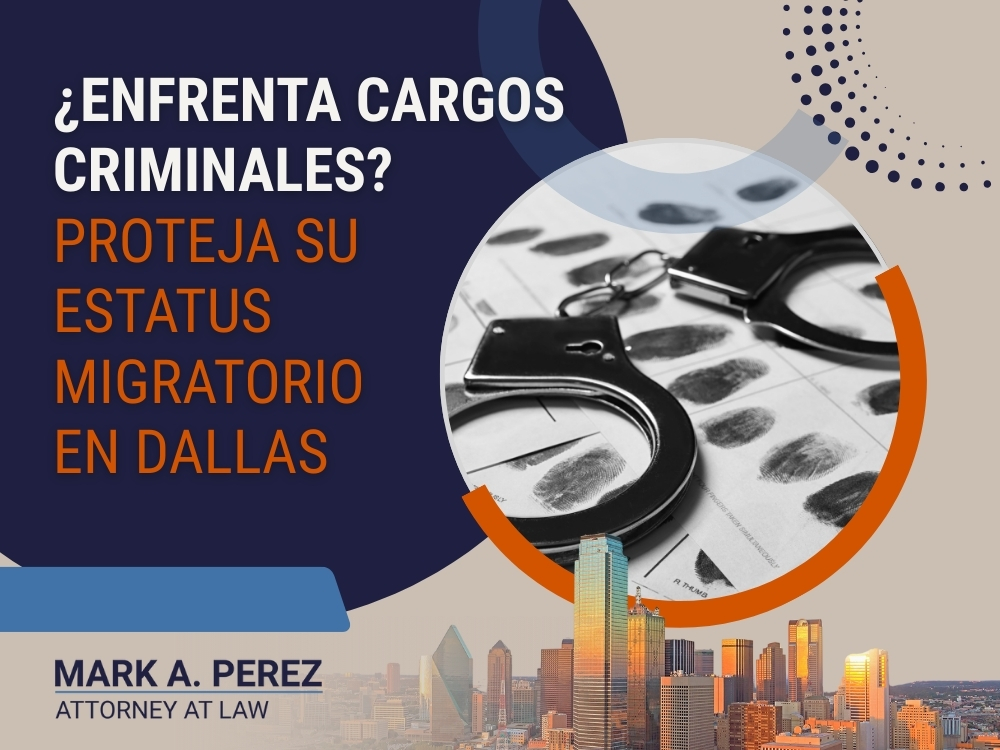 Defensa Criminal - ¿Enfrenta cargos criminales - Mark A Perez Law